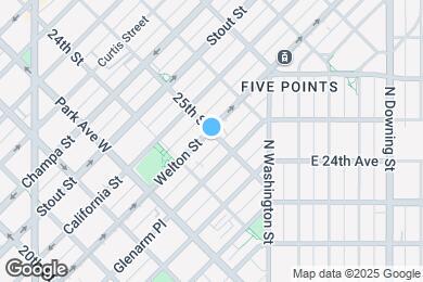 Map image of the property - The Wheatley Flats