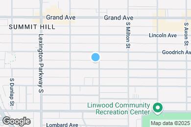 Map image of the property - 145 S Chatsworth St