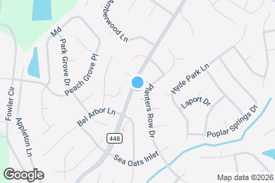 Map image of the property - 4 Oyster Bay Ct
