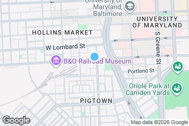 Map image of the property - 208 Scott St