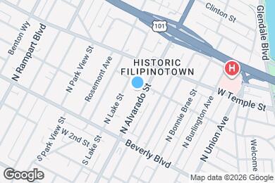 Map image of the property - Villa De Adel