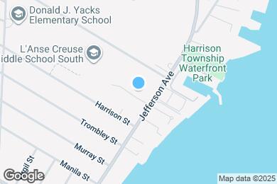 Map image of the property - 34711 Jefferson Ave