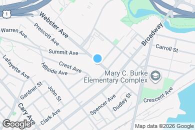Map image of the property - 96 Webster Ave