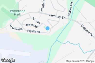 Map image of the property - 32 Fayette Rd
