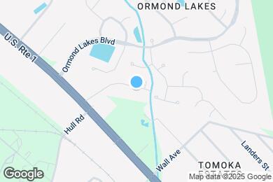 Map image of the property - 168 ORMOND GRANDE Blvd