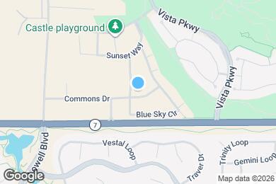 Map image of the property - 1495 Blue Sky Way