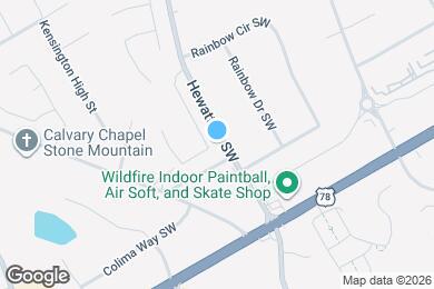 Map image of the property - 2050 Brook Enclave Trail