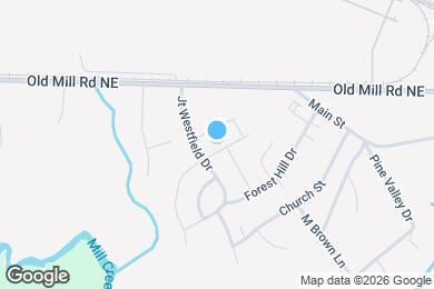 Map image of the property - 1337 John Swann St