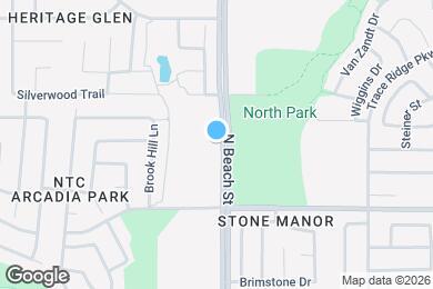Map image of the property - North Park Landing