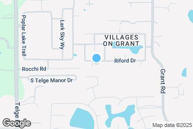 Map image of the property - 15519 Riford Dr