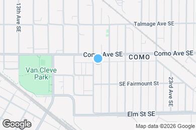 Map image of the property - 920 18th Ave SE