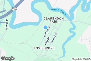 Map image of the property - 1505 Corbett St