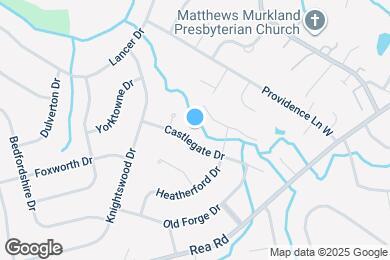 Map image of the property - 6724 Castlegate Dr