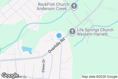 Map image of the property - 38 Hallmark Dr