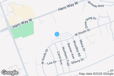 Map image of the property - 605 W South St