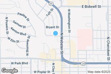 Map image of the property - 310 W Wilson St