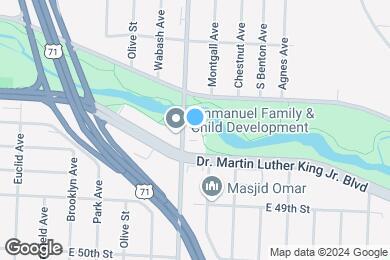 Map image of the property - Paraclete Manor