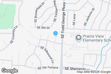 Map image of the property - 510 SE Timbercreek Ln
