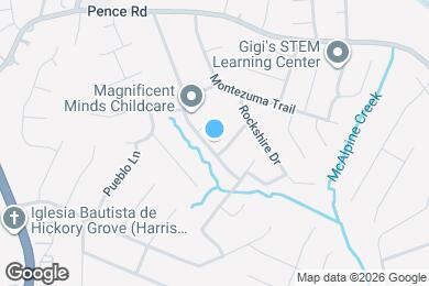 Map image of the property - 6506 Santa Cruz Trail