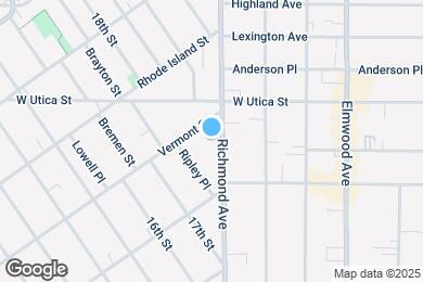 Map image of the property - 284 Richmond Ave