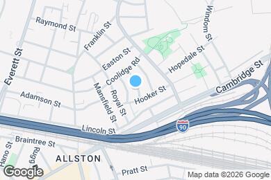 Map image of the property - 8 Arden St