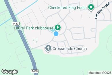 Map image of the property - 2582 Laurelview Dr NW
