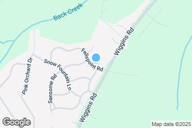 Map image of the property - 118 Fellspoint Rd