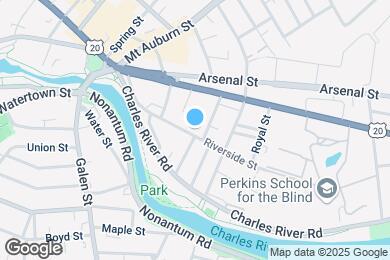 Map image of the property - 64 Riverside St