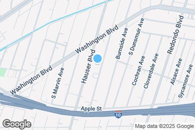 Map image of the property - 2209 S Ridgeley Dr