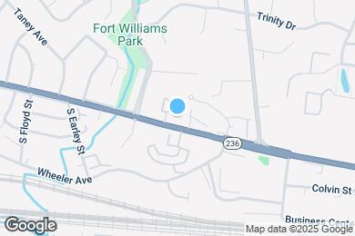Map image of the property - 13 Carriage House Cir