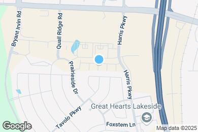 Map image of the property - Tavolo Park Townhomes