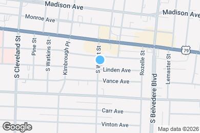 Map image of the property - 212 S Willett St