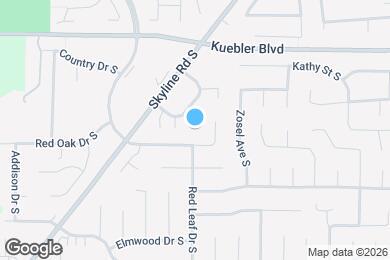 Map image of the property - 5092 Skyline Village Loop S