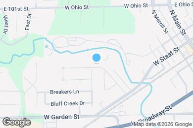 Map image of the property - 501 Thomas Point Dr