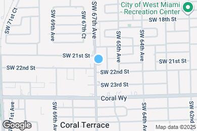 Map image of the property - Solena West Miami