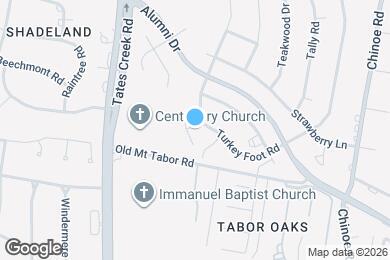 Map image of the property - Crescent at Shadeland