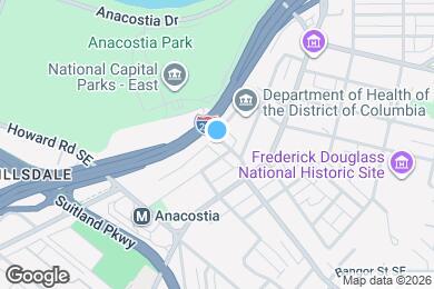 Map image of the property - 1109 Chicago St SE