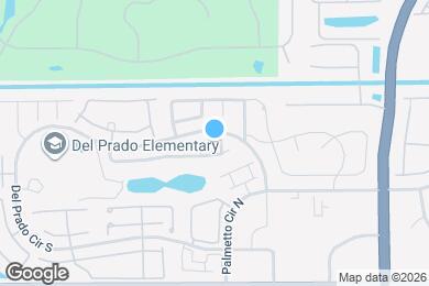 Map image of the property - 7407 Silver Woods Ct