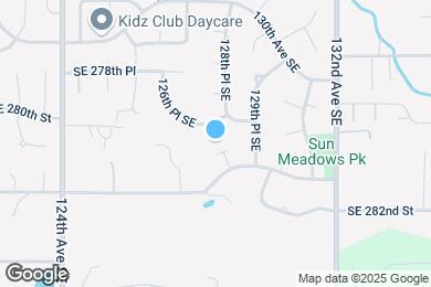 Map image of the property - 28101 128th Ct SE