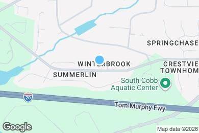Map image of the property - 1047 Winterglen Way