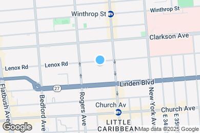 Map image of the property - 250 Lenox Rd