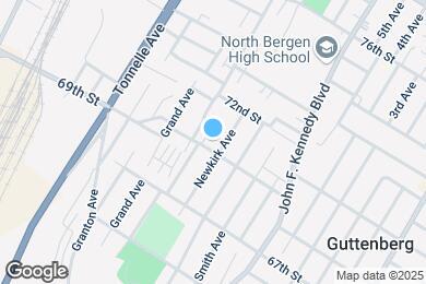 Map image of the property - 1400 70th St