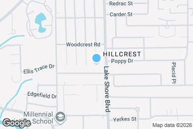 Map image of the property - 1331 Mull St