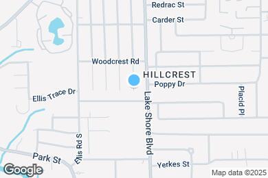 Map image of the property - 1335 Mull St