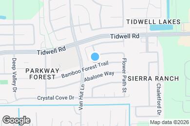 Map image of the property - 13031 Bamboo Forest Trail