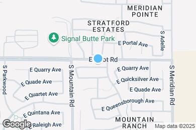 Map image of the property - 11304 E Quarry Ave