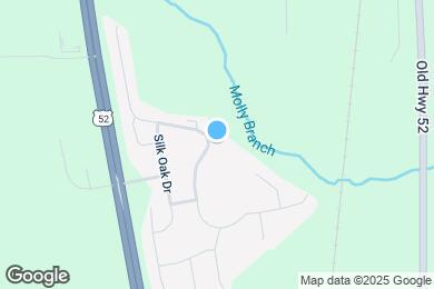 Map image of the property - 571 English Oak Cir