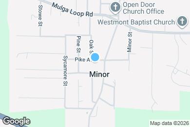 Map image of the property - 3258 Pike Ave