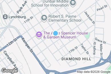 Map image of the property - 1415 Floyd St