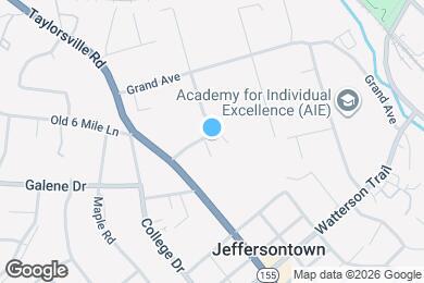 Map image of the property - 10214 Barkley Dr